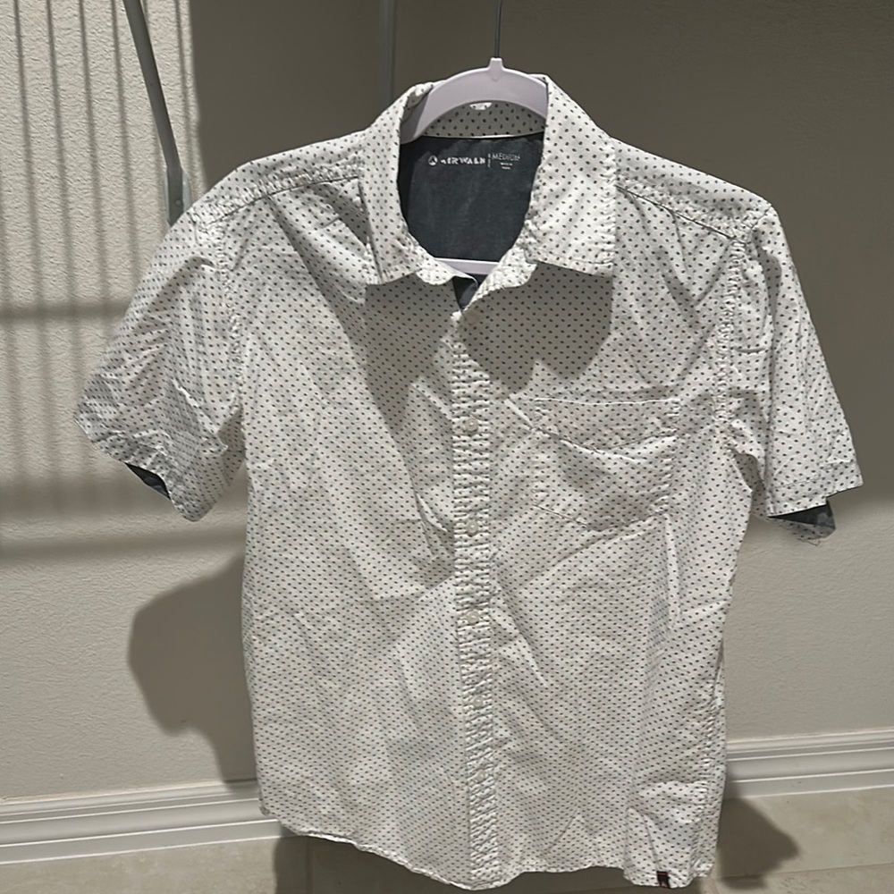 Arrow White Casual Button Down Shirt